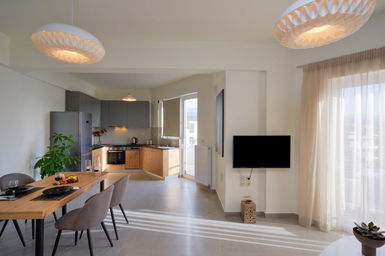 Elia Residences Chania  Bagian luar foto