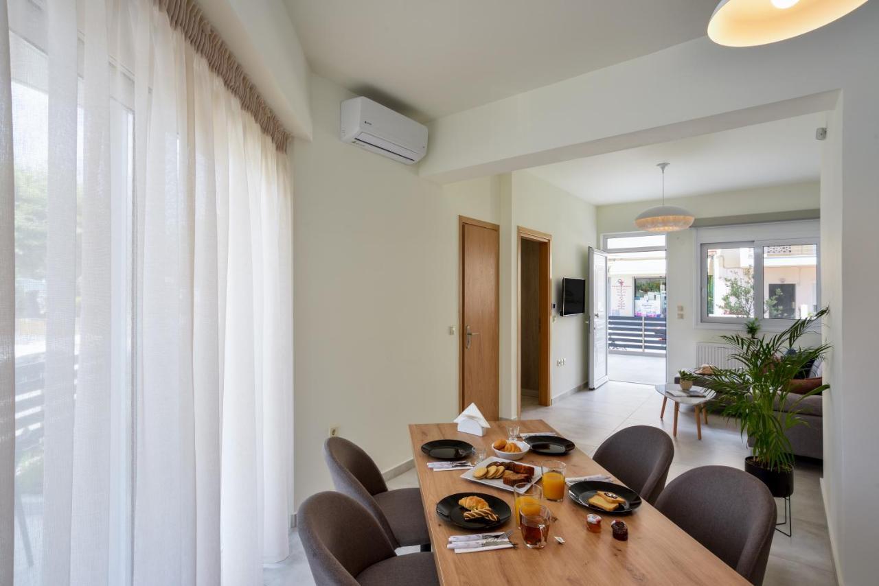 Elia Residences Chania  Bagian luar foto