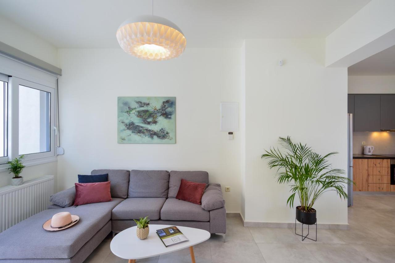 Elia Residences Chania  Bagian luar foto