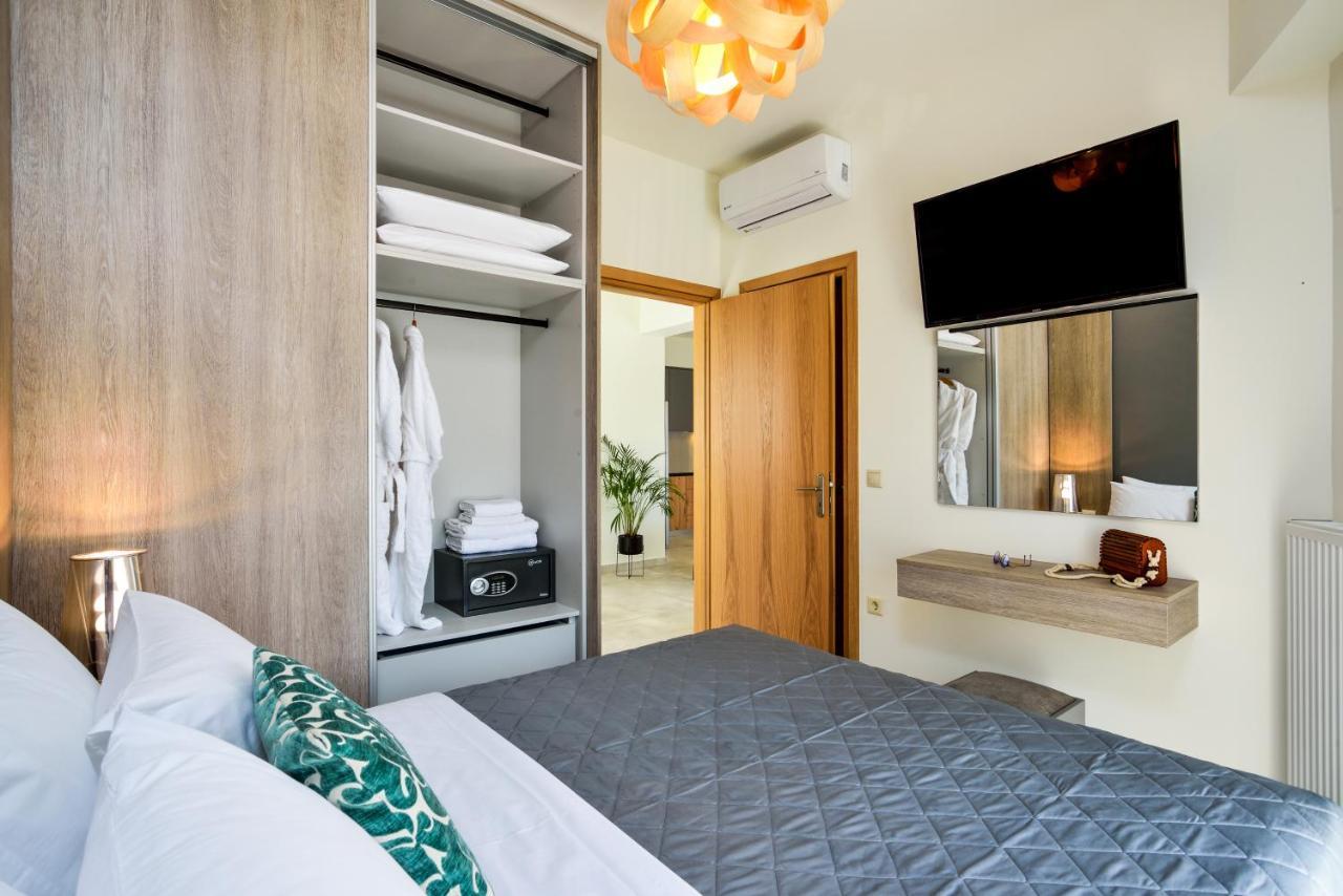 Elia Residences Chania  Bagian luar foto