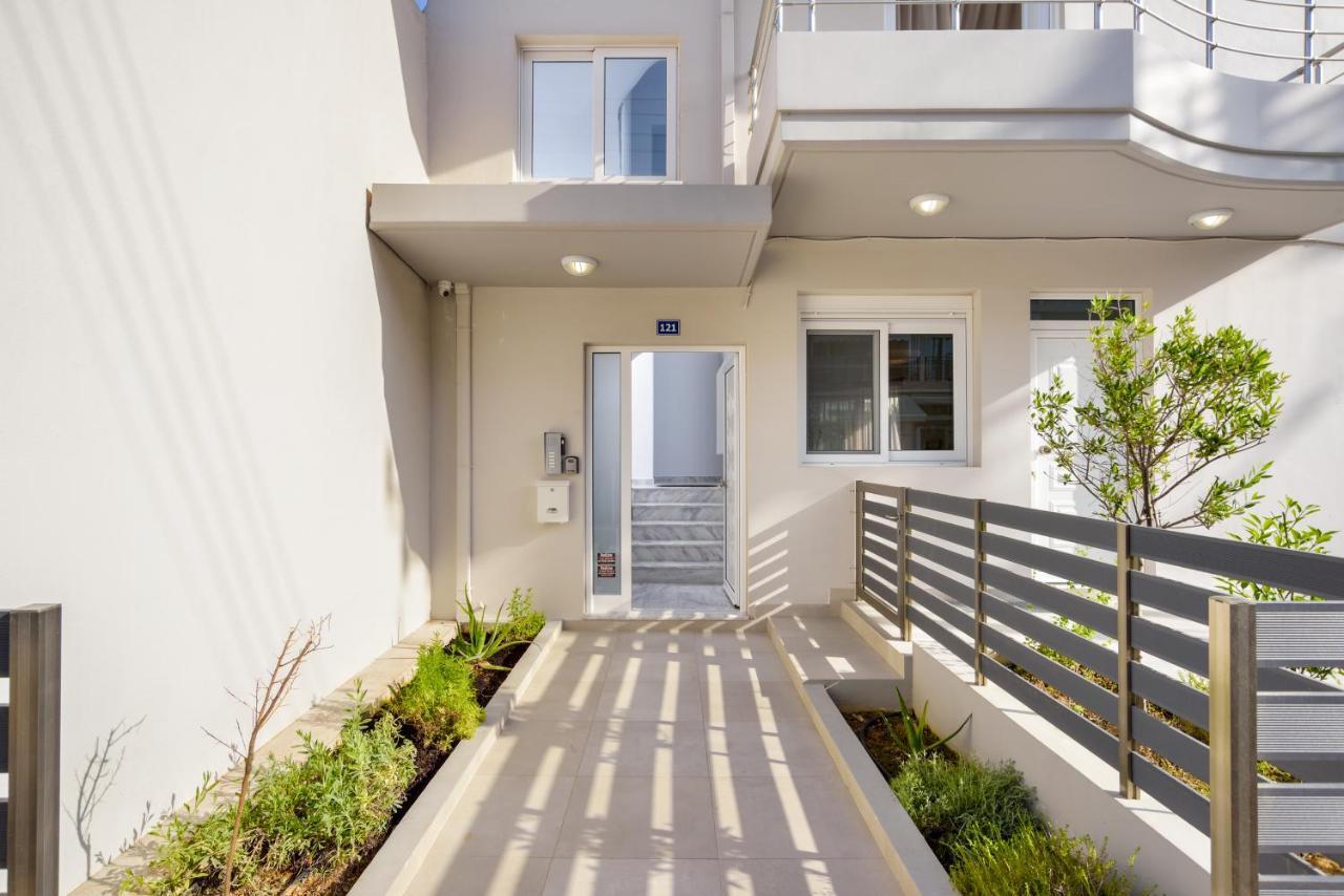Elia Residences Chania  Bagian luar foto