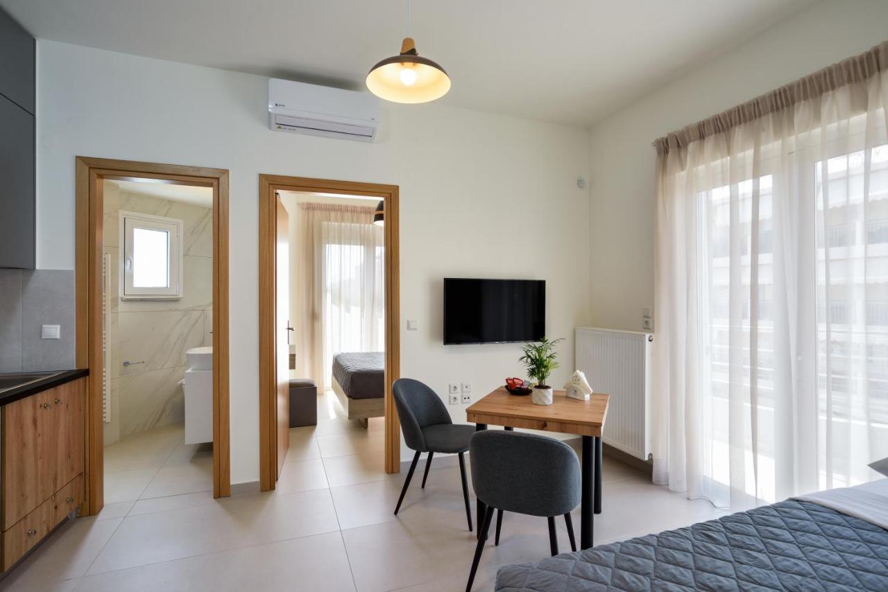 Elia Residences Chania  Bagian luar foto