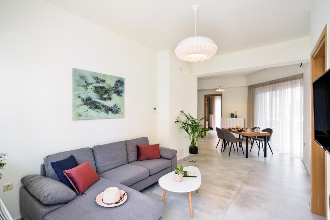 Elia Residences Chania  Bagian luar foto