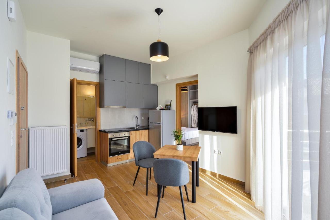 Elia Residences Chania  Bagian luar foto